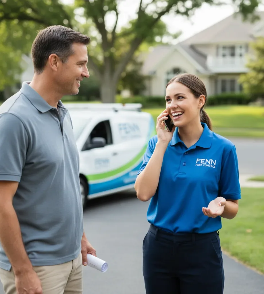 Fenn Pest Control customer support in Ohio